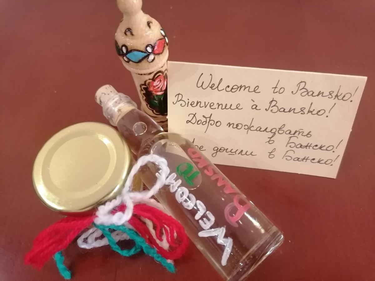 Апартамент За Гости Мая Downtawn Банско Bagian luar foto